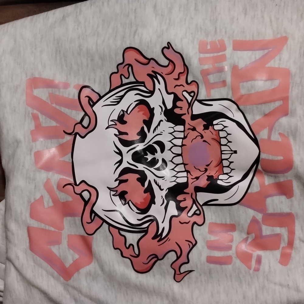 Skull hoody